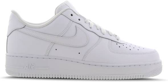 nike airforce 1 wit heren sale