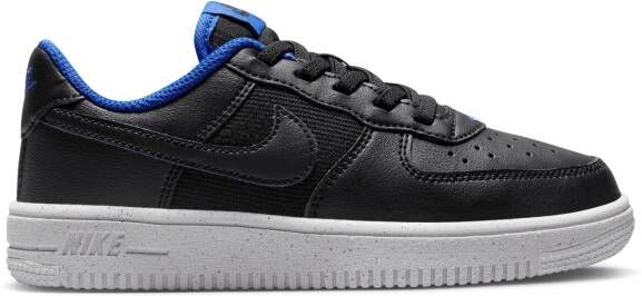 Nike Force 1 Crater Next Nature Kleuterschoenen Zwart Schoenen