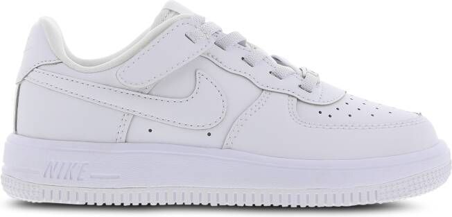 Nike Air Force Unisex Schoenen Wit Maat: 32 Leer Foot Locker