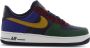 Nike Gorge Green Gold Suede Sneakers Multicolor Dames - Thumbnail 2