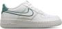 Nike Air Force Unisex Schoenen Wit Maat: 36 Leer Foot Locker - Thumbnail 2