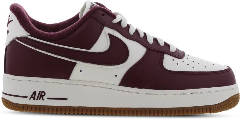 Nike Air Force 1 Low College Pack Night Maroon DQ7659
