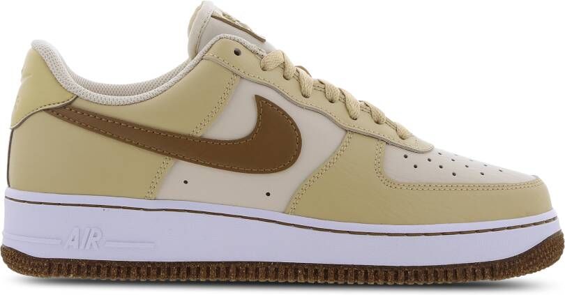 Nike Air Force 1 '07 Emb Basketball Schoenen pearl white ale brown sesame white maat: 44 beschikbare maaten:44 - Foto 3