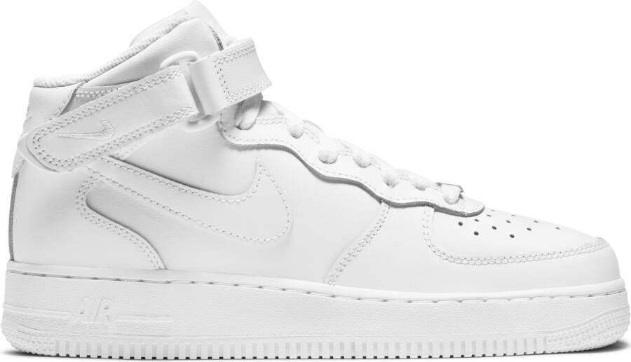 Nike Air Force Mid Le Basketball Schoenen white white maat: 38.5 beschikbare maaten:38.5 - Foto 5