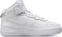 Nike Air Force Unisex Schoenen Wit Maat: 38.5 Leer Foot Locker - Thumbnail 2