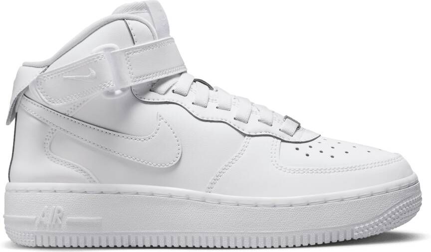 Nike Air Force Unisex Schoenen Wit Maat: 37.5 Leer Foot Locker - Foto 3