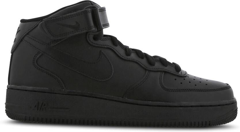 Nike Air Force 1 Mid '07 Herenschoen Zwart - Foto 4