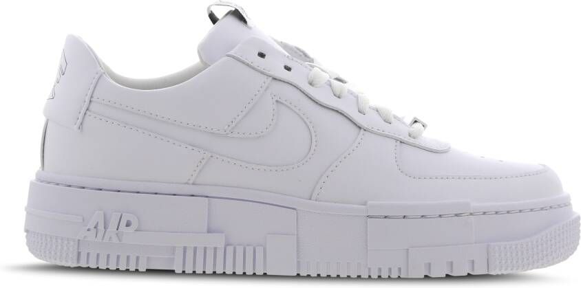Nike Air Force 1 Low Pixel (W) Dames Sneakers Sportschoenen Schoenen Wit CK6649-100 AF1 - Foto 5