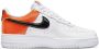 Nike Air Force 1 '07 Damesschoenen White Brilliant Orange Black Dames - Thumbnail 3
