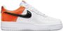 Nike Air Force 1 '07 White Brilliant Orange Black - Thumbnail 3