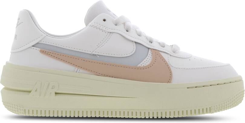 Nike Wmns Air Force 1 Platform Basketball Schoenen sail light silver shimmer arctic orange maat: 42 beschikbare maaten:38 42 - Foto 8