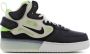 Nike Air Force 1 Mid React Sail Black-Ghost Green-Glacier Blue - Thumbnail 2