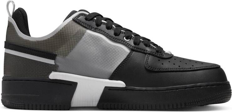 Air force 1 zwart wit heren cheap