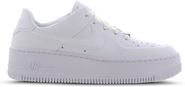 Nike Air Force 1 Sage Dames Schoenen White Leer Foot Locker