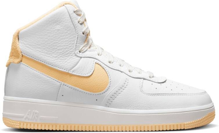 Nike Wmns Air Force 1 Sculpt Basketball Schoenen white pale vanilla pale vanilla sail maat: 36.5 beschikbare maaten:36.5 37.5 38.5 39 40.5 - Foto 3