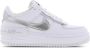 Nike AF1 Shadow Sneakers Vrouwen Wit Metalic - Thumbnail 3