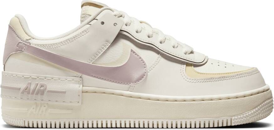 Nike Air Force 1 Shadow Damesschoen Wit - Foto 2