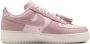 Nike Air Force Dames Schoenen Roze Maat: 37.5 Leer Foot Locker - Thumbnail 2