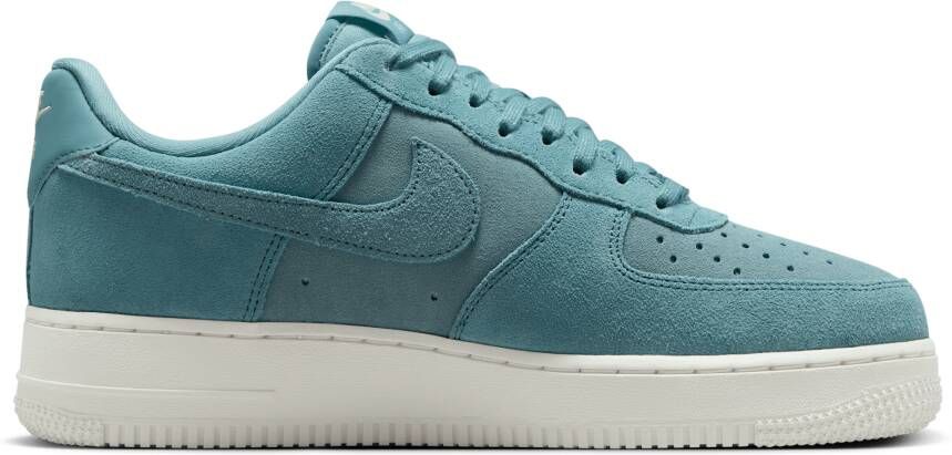 Nike Air Force Sneakers Dames Teal Mesh Synthetisch