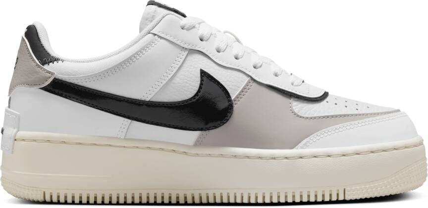 Nike Air Force Dames Schoenen Wit Maat: 35.5 Mesh Synthetisch Foot Locker