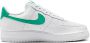Nike Air Force Dames Schoenen Wit Maat: 35.5 Mesh Synthetisch Foot Locker - Thumbnail 2