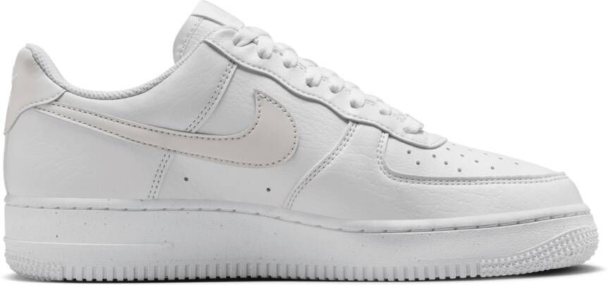 Nike Air Force Dames Schoenen Wit Maat: 35.5 Mesh Synthetisch Foot Locker