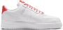 Nike Air Force Dames Schoenen Wit Maat: 35.5 Mesh Synthetisch Foot Locker - Thumbnail 2