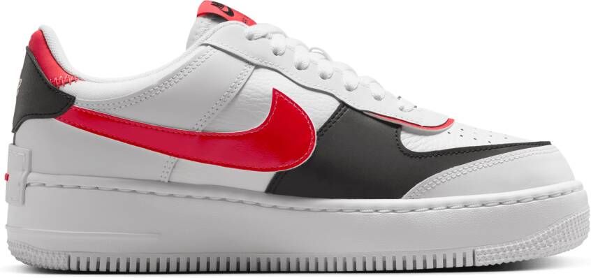Nike Air Force Dames Schoenen Wit Maat: 35.5 Mesh Synthetisch Foot Locker