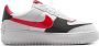 Nike Air Force Dames Schoenen Wit Maat: 35.5 Mesh Synthetisch Foot Locker - Thumbnail 2