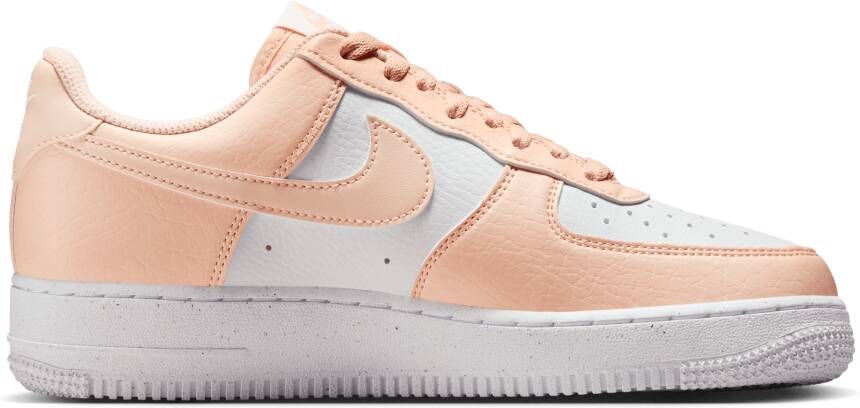 Nike Air Force Sneakers Dames Wit Mesh Synthetisch