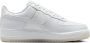 Nike Air Force Sneakers Dames Wit Mesh Synthetisch - Thumbnail 2