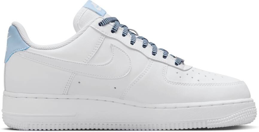 Nike Air Force Dames Schoenen Wit Maat: 36.5 Leer Foot Locker