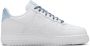 Nike Air Force Dames Schoenen Wit Maat: 36.5 Leer Foot Locker - Thumbnail 2