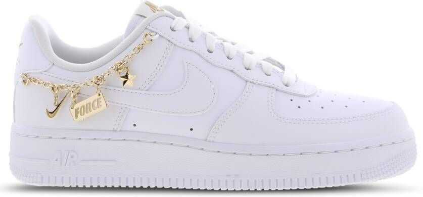 Nike Air Force 1 Low LX White Pendant DD1525-100 Sneakers Dames - Foto 2