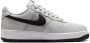 Nike Air Force Heren Schoenen Blauw Maat: 45.5 Leer Foot Locker - Thumbnail 2