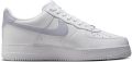 Nike Air Force Sneakers Heren Blauw Leer - Blauw