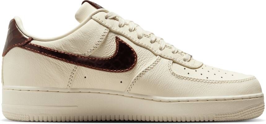 Nike Air Force Sneakers Heren Roze Mesh Synthetisch