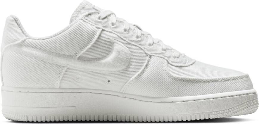 Nike Air Force Heren Schoenen Wit Maat: 38.5 Mesh Synthetisch Foot Locker