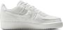 Nike Air Force Heren Schoenen Wit Maat: 42.5 Mesh Synthetisch Foot Locker - Thumbnail 2