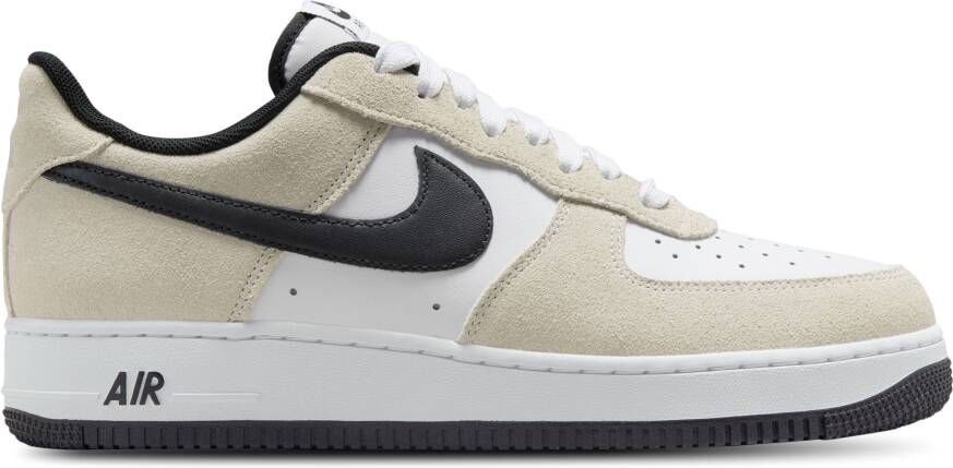 Nike Air Force Sneakers Heren Wit Mesh Synthetisch