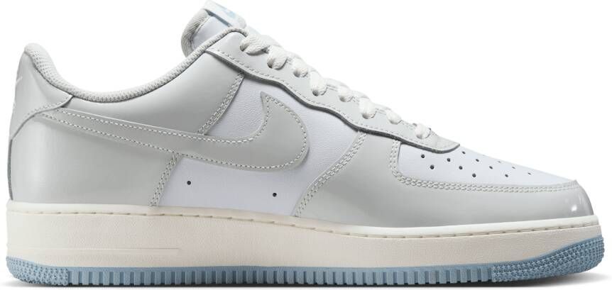 Nike Air Force Heren Schoenen Wit Maat: 40 Leer Foot Locker