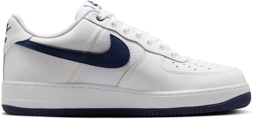 Nike Air Force Heren Schoenen Wit Maat: 40 Leer Foot Locker