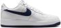 Nike Air Force Heren Schoenen Wit Maat: 40.5 Leer Foot Locker - Thumbnail 2