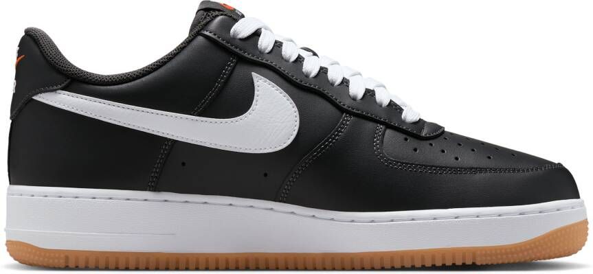 Nike Air Force Heren Schoenen Wit Maat: 40 Leer Foot Locker