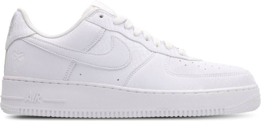 Nike Lage Sneakers Air Force 1 Low Kobe Bryant Forever White - Foto 2