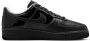 Nike Air Force Heren Schoenen Zwart Maat: 42.5 Leer Foot Locker - Thumbnail 3