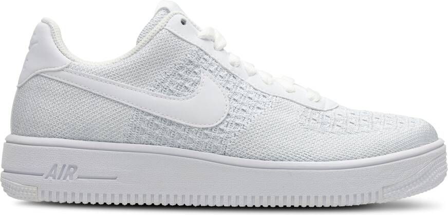 Nike Air Force Heren Schoenen Zwart Maat: 41 Textil Foot Locker