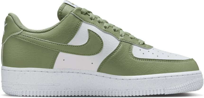 Nike Air Force Sneakers Dames Wit Mesh Synthetisch
