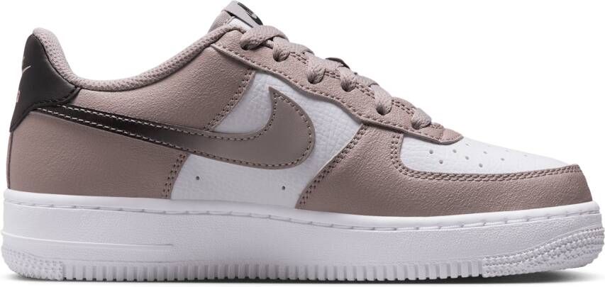 Nike Air Force Unisex Schoenen Grijs Maat: 32 Mesh Synthetisch Foot Locker