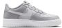 Nike Air Force Unisex Schoenen Grijs Maat: 35.5 Leer Foot Locker - Thumbnail 2